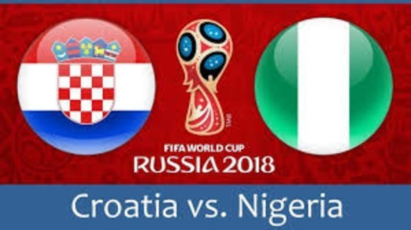 FIFA World Cup 2018 Group D Croatia vs Nigeria 1080i HDTV h264-iREAL