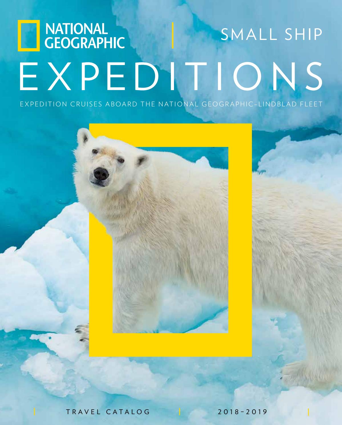 Download National Geographic Expeditions - Small Ship Catalog 2018/19