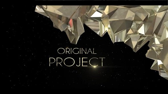 Titles Gold &amp; Black 91050 - After Effects Templates