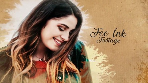 Ink Reveal Slideshow 81550 - After Effects Templates