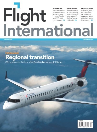 Flight International - 3 - 9 July 2018