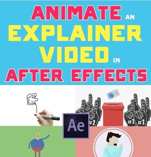 Download Animate an Explainer Video in Adobe After Effects CC with