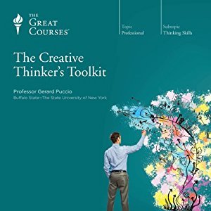 The Creative Thinker's Toolkit (Audiobook)