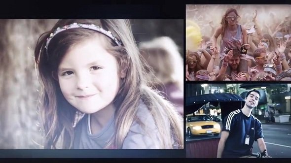 Urban Slideshow 71117 - After Effects Templates