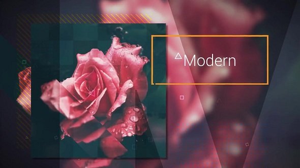 Stylish Slideshow 69921 - After Effects Templates