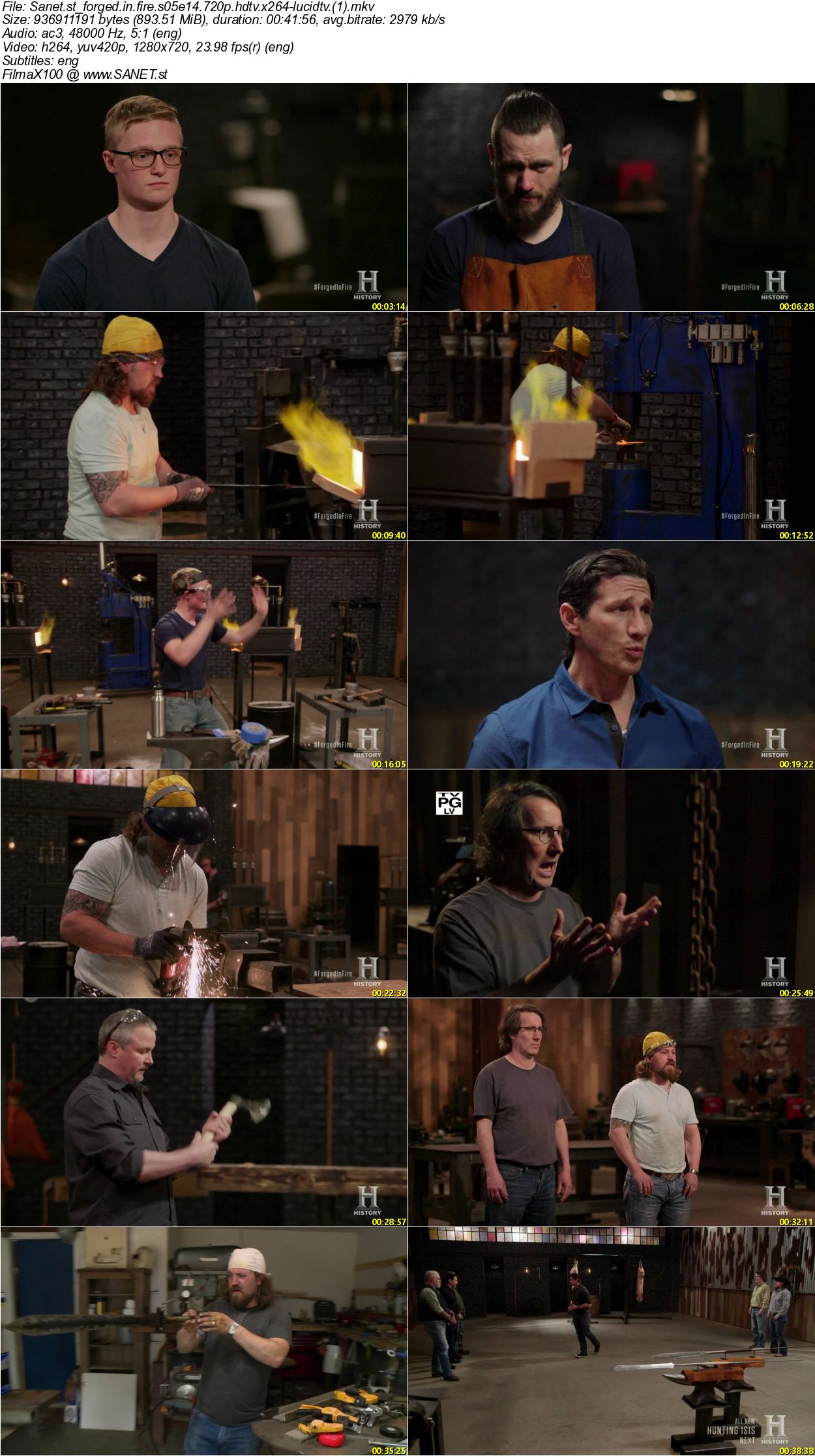 forged in fire cast