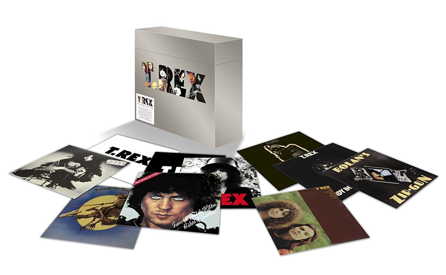 T.Rex The Albums Collection [10CD Box Set] (2014), MP3 SoftArchive