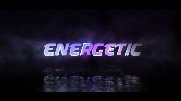 Energetic Logo Reveal 87986 - After Effects Templates