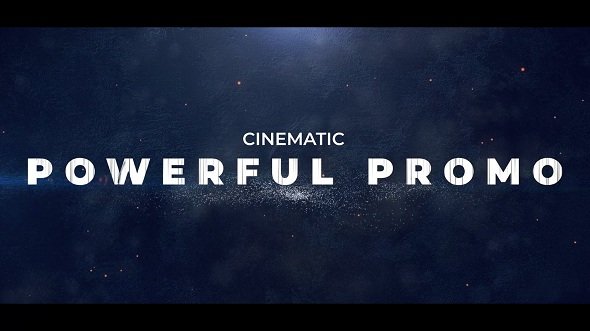 POWERFUL CINEMATIC ROCK 2510080 - After Effects Templates