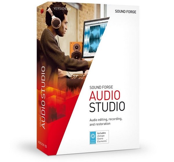 magix sound forge audio studio