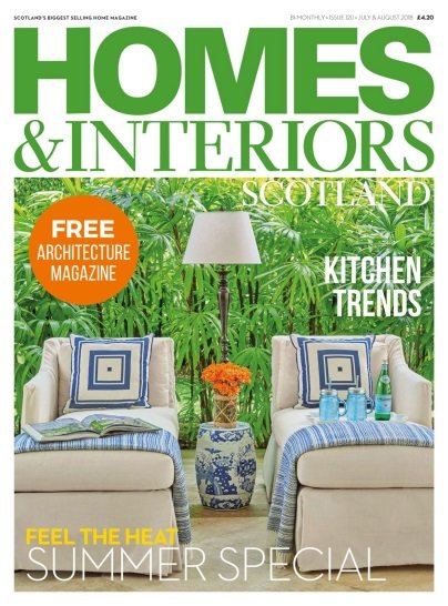 Homes &amp; Interiors Scotland - July/August 2018