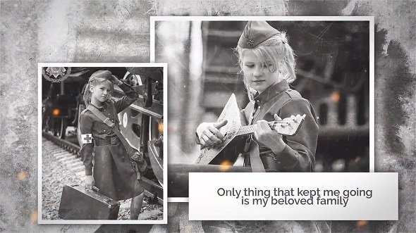 Historical Storyline 88272 - After Effects Templates