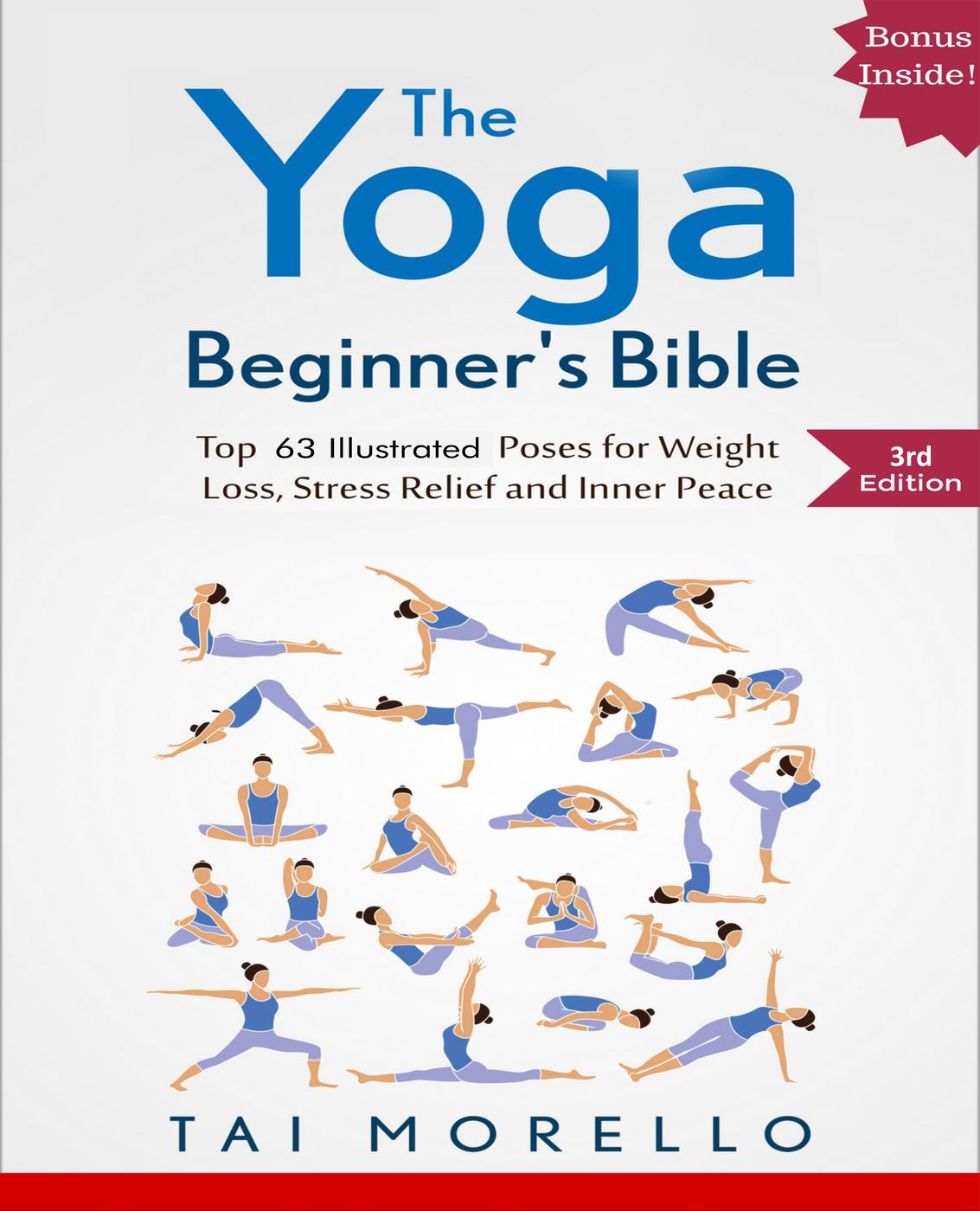 Download The Yoga Beginner's Bible: Top 63 Illustrated ...