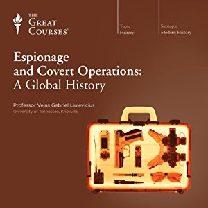 Espionage and Covert Operations: A Global History (Audiobook)