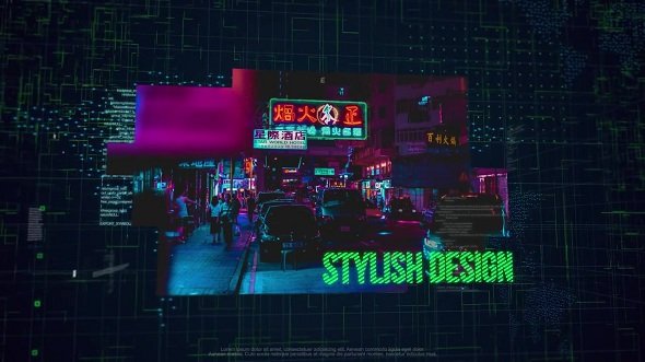 Digital Slideshow 90705 - After Effects Templates