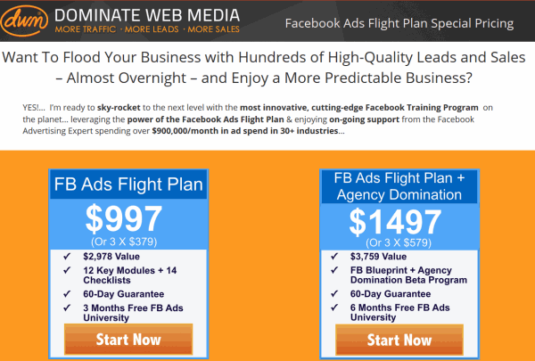 Keith Krance - Facebook Ads Flight Plan and Agency Domination