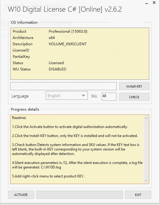 Download Windows 10 Digital License C V2 7 5 Multilingual