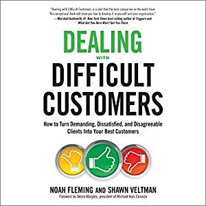 Dealing with Difficult Customers (Audiobook)
