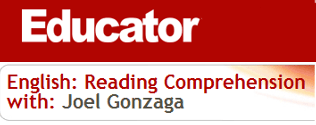 Educator - English: Reading Comprehension 