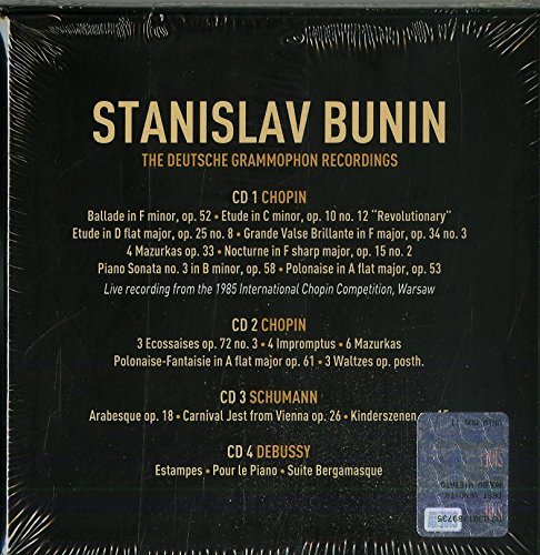 Stanislav Bunin - The DG Recordings (4CD) 2018FLAC