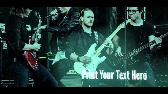 Energetic Rock Slideshow (Opener/Intro/Logo)7 - After Effects Templates