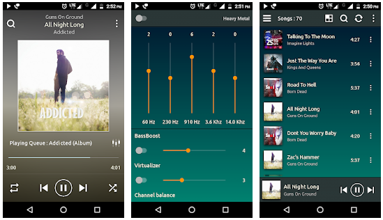 PowerAudio Pro Music Player 4.8.1 Paid