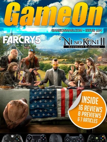GameOn - Issue 104 2018