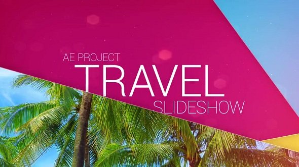 Travel Slideshow 78832 - After Effects Templates