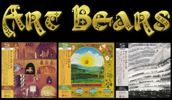 Art Bears - Albums Collection 1978-1981 (SHM-CD Belle Antique Japan 2015), FLAC