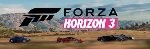 Forza Horizon 3 Crackfix-CODEX