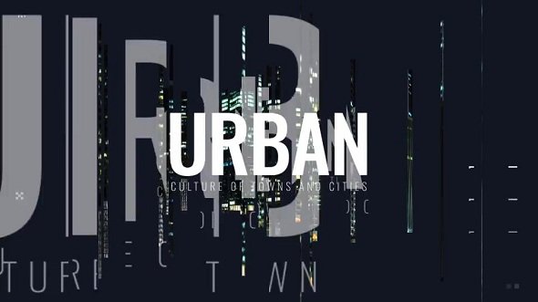 Urban Opener 63459 - After Effects Templates