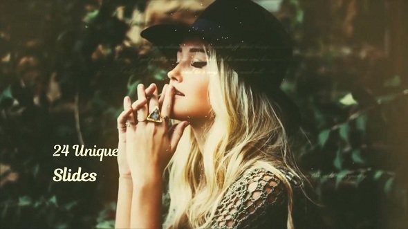 Inspiring Slideshow - After Effects Templates