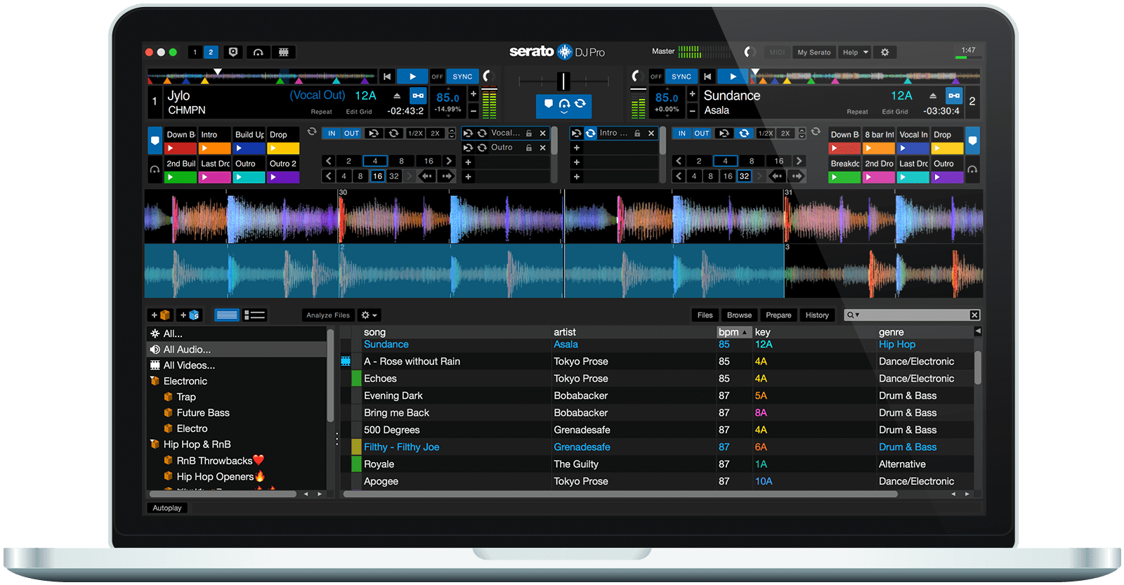 serato dj pro 2.2 for mac free download