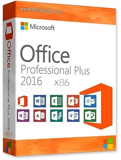 Microsoft Office 2016 Pro Plus VL v16.0.4266.1001 X86 Multi-22 June 2018
