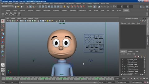 Working with HumanIK Rigs in Maya