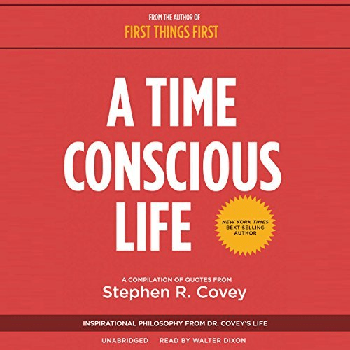 A Time Conscious Life (Audiobook)