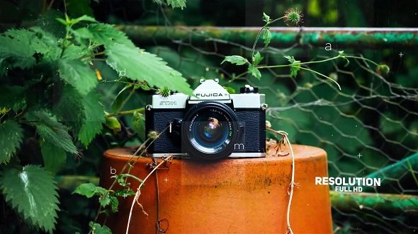 Clean Cinematic Slideshow - After Effects Templates