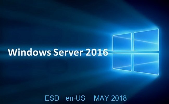 Windows Server 2016 Build 14393.2273 ESD en-US May 2018