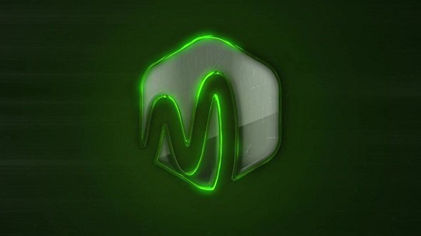 Neon Metal Logo 88045 - After Effects Templates