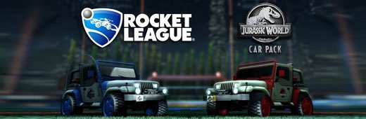 Rocket League Jurassic World Car Pack DLC-PLAZA
