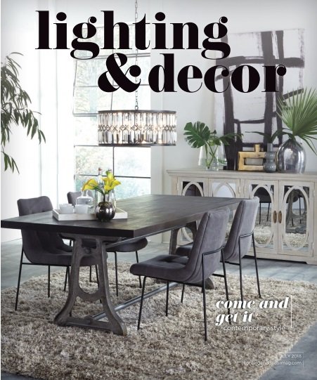 Lighting &amp; Decor - July 2018