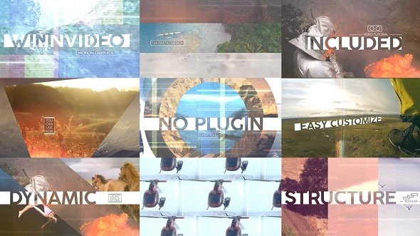 Dynamic Intro/Slideshow 70283 - After Effects Templates