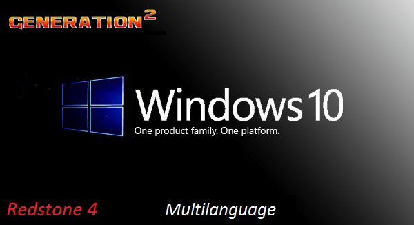 Windows 10 Pro X64 Redstone 4 1803 Build 17134.112 Multi-7 June 2018