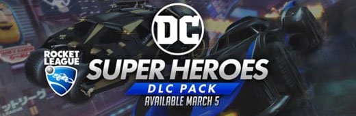 Rocket League DC Super Heroes Update v1.48-PLAZA