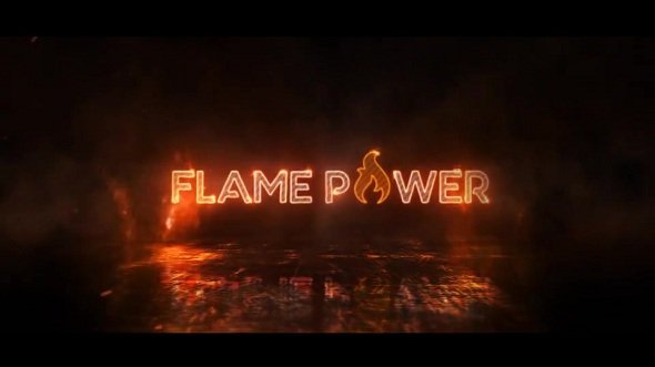 Fire Logo Reveal 88639 - After Effects Templates