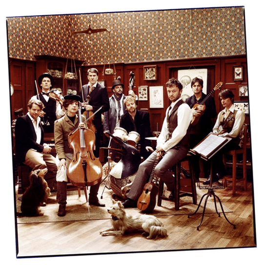 The Penguin Cafe Orchestra (Simon Jeffes) - Discography - 1976-2001, MP3, 320 kbps