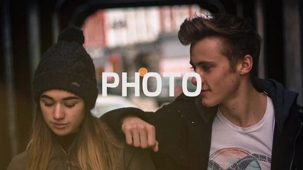 Dynamic Slideshow new - After Effects Templates