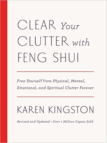clearing clutter with feng shui