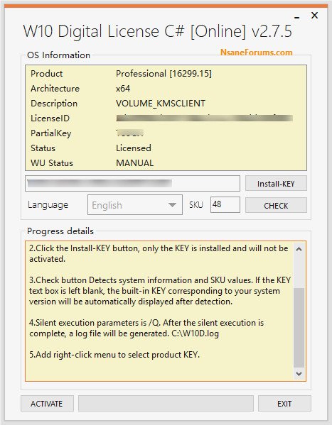 Download Windows 10 Digital License C V2 7 6 Multilingual