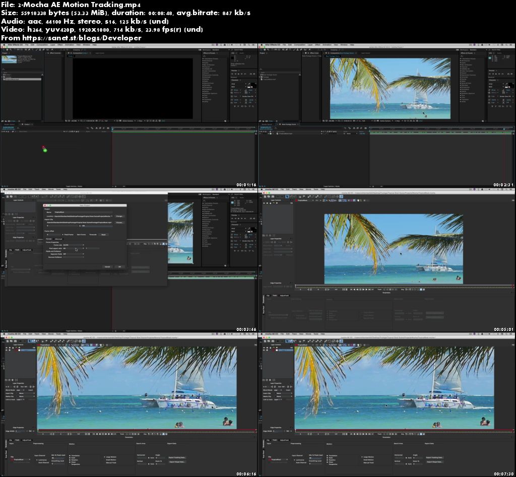 motion tracking adobe after effects